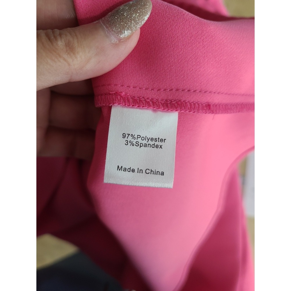 Tuckernuck XXL Hot Pink Blythe Ruffle Neck Bow Mini Dress Barbie Coquette - Picture 9 of 15